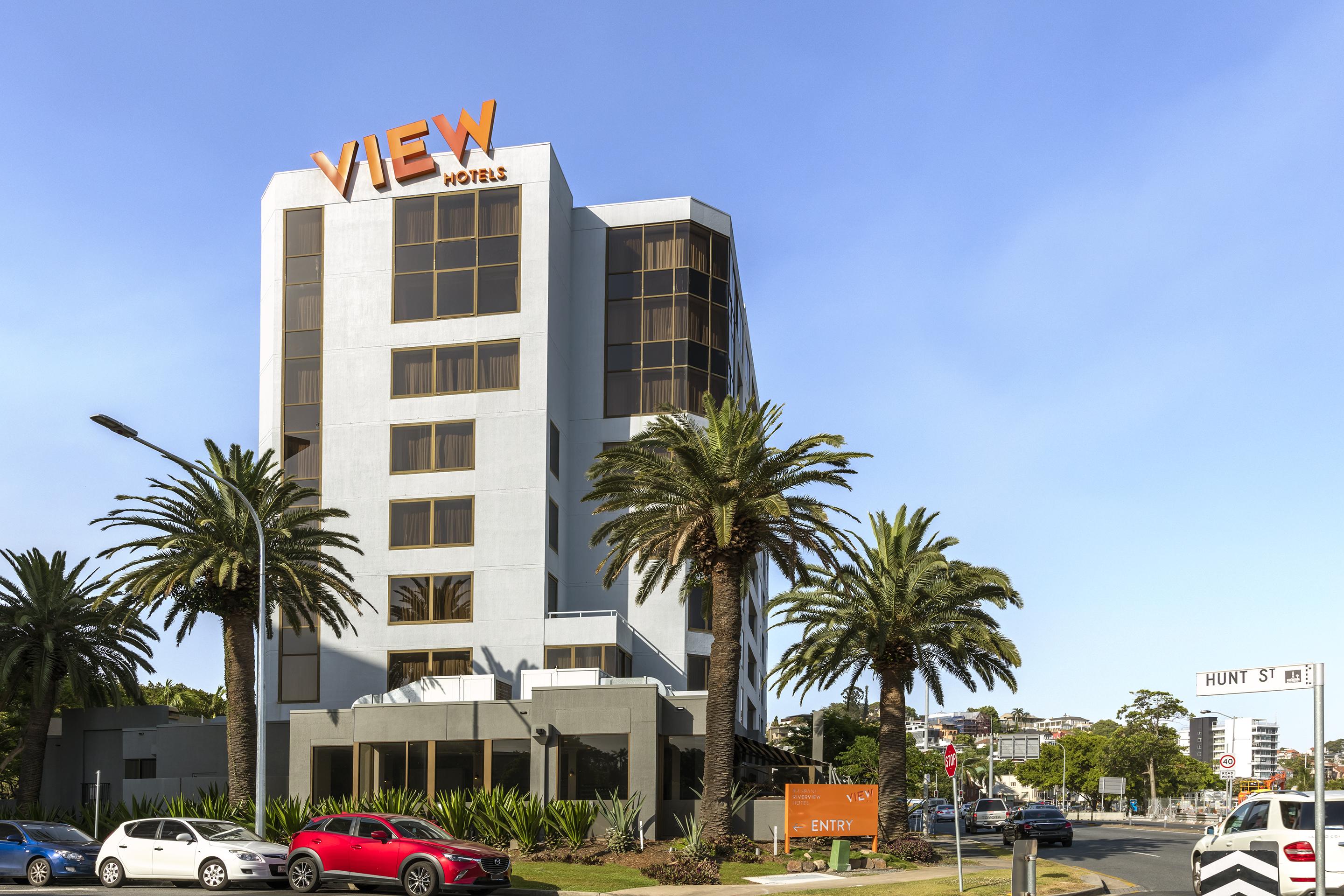 Hotel View Brisbane Exterior foto