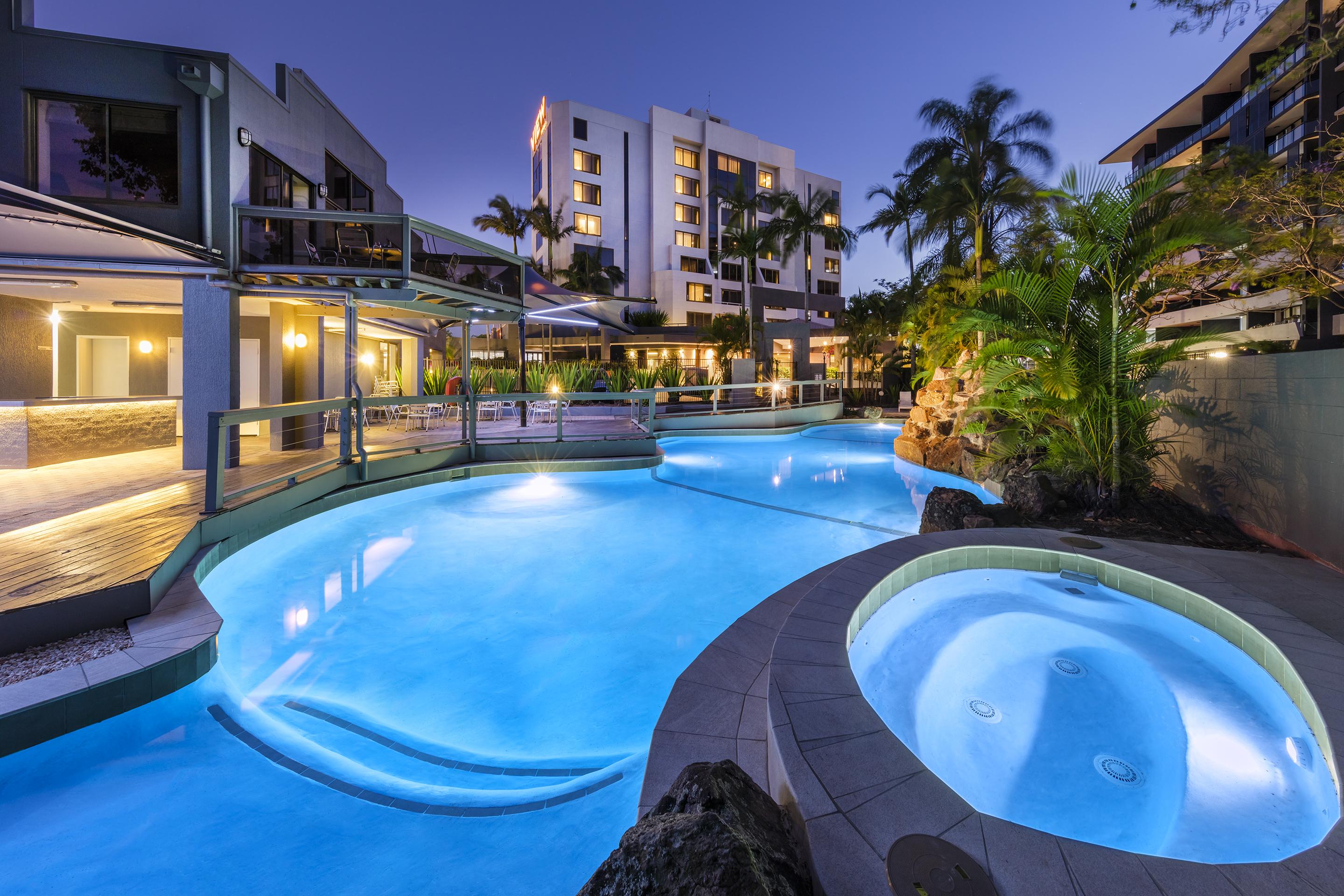 Hotel View Brisbane Exterior foto