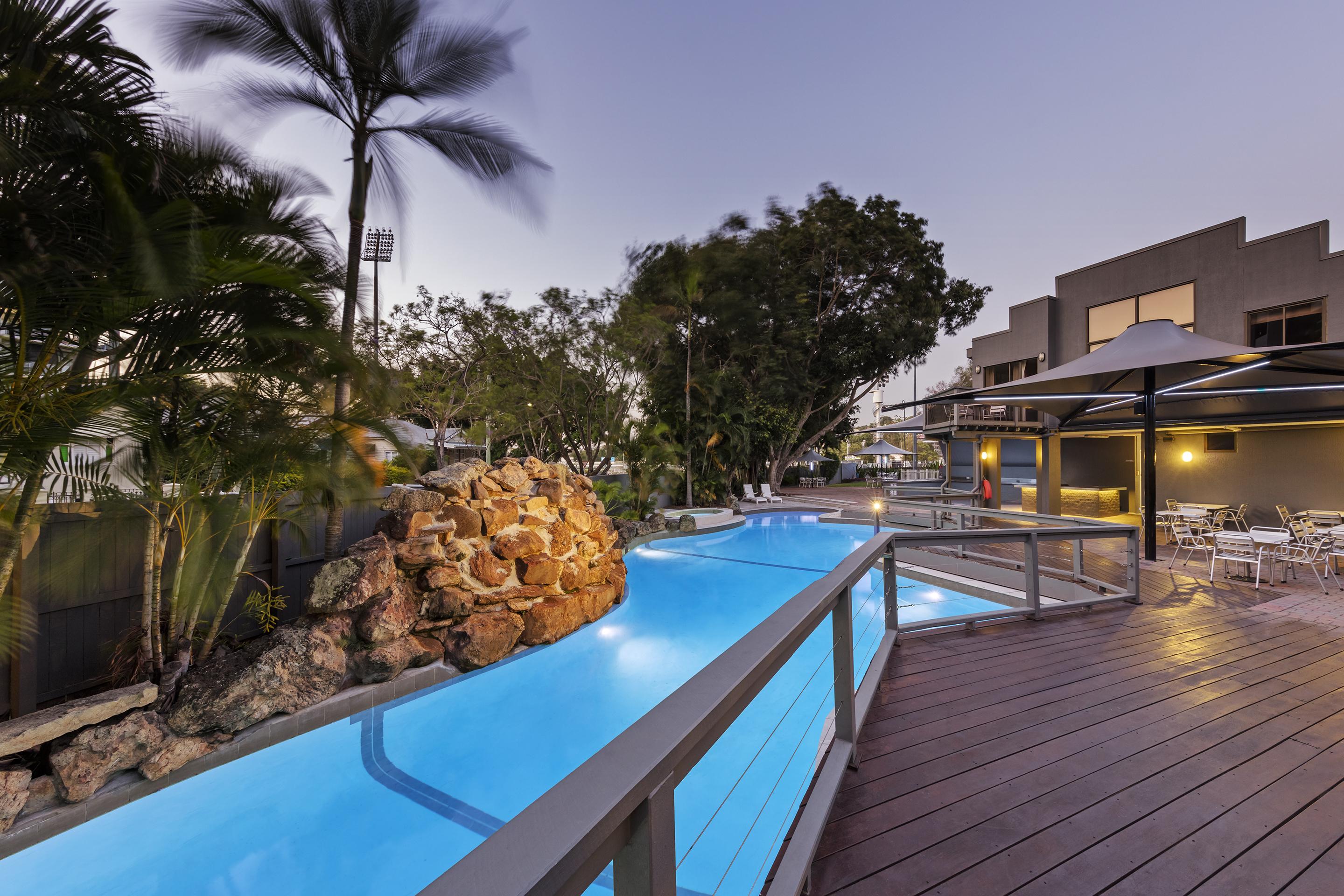 Hotel View Brisbane Exterior foto