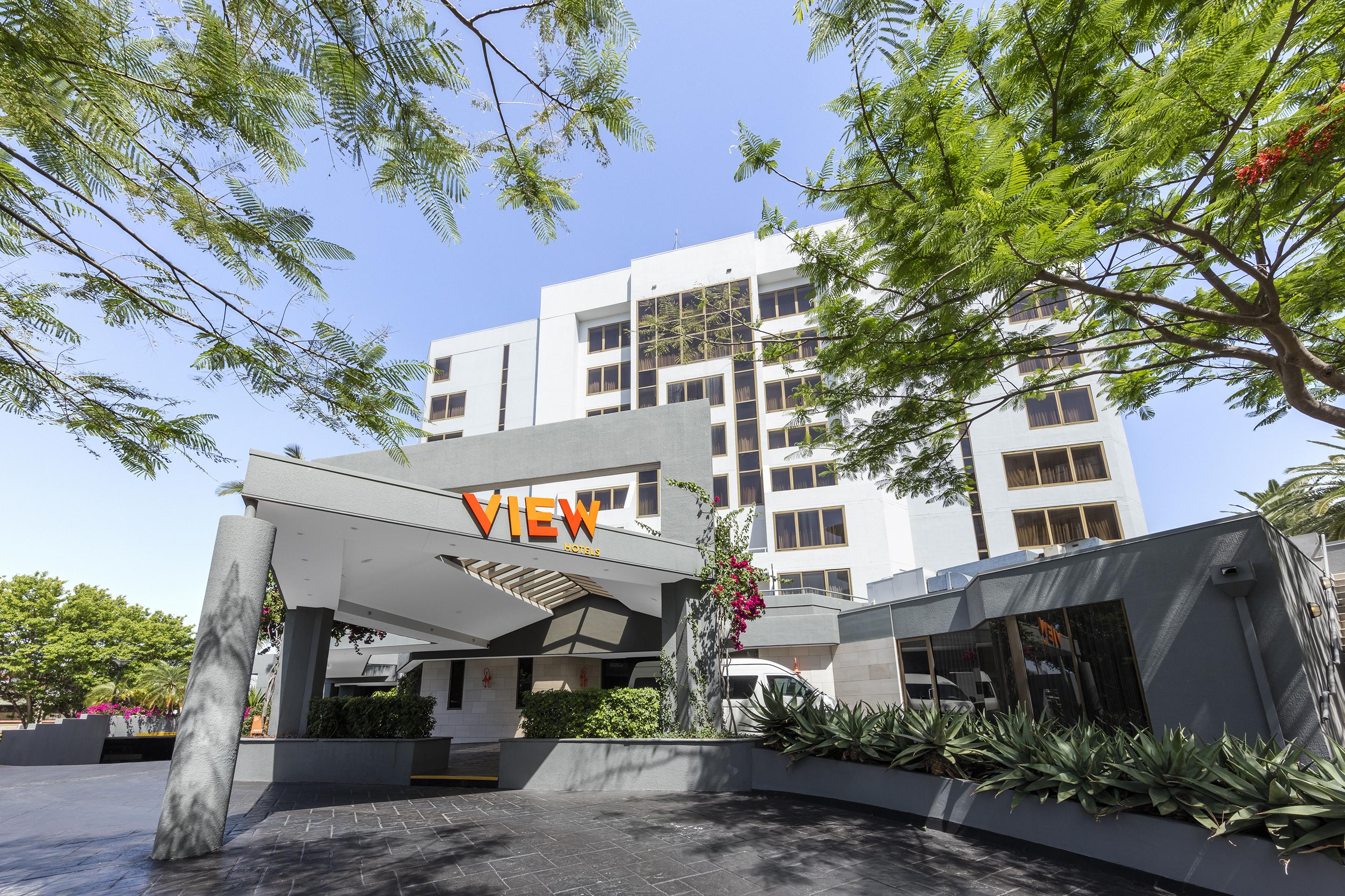 Hotel View Brisbane Exterior foto