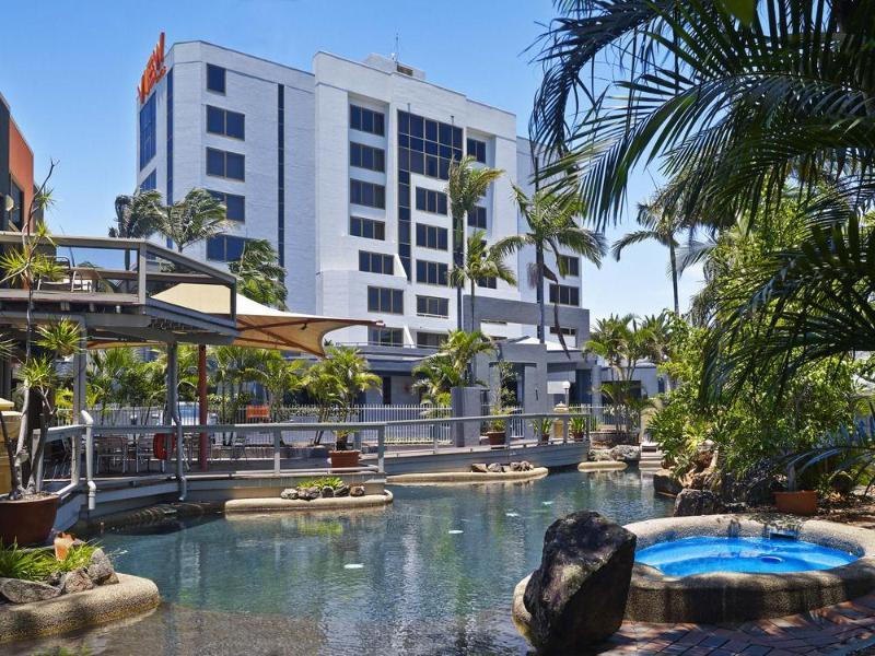 Hotel View Brisbane Exterior foto